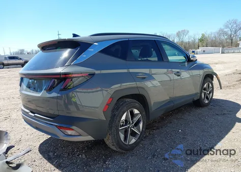 2025 Hyundai Tucson Sel Convenience z USA, uszkodzony, nr VIN 5NMJC3DE7SH465820